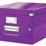 LEITZ opbergbox Click & Store WOW, DIN A4, violet