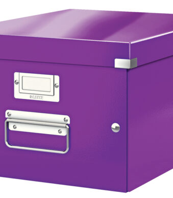 LEITZ opbergbox Click & Store WOW, DIN A4, violet