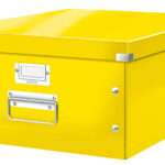 LEITZ opbergbox Click & Store WOW, DIN A3, geel