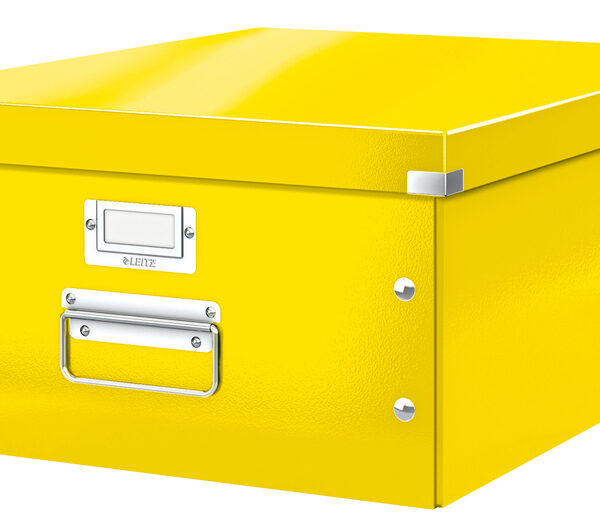 LEITZ opbergbox Click & Store WOW, DIN A3, geel