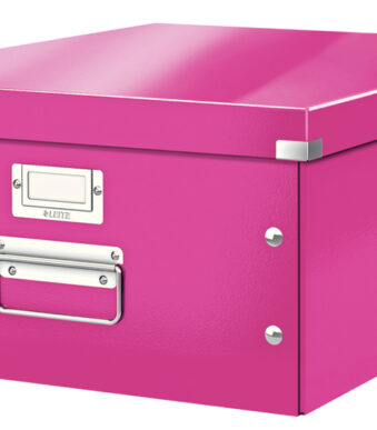 LEITZ opbergbox Click en Store WOW, DIN A3, paars