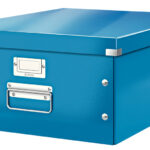 LEITZ opbergbox Click en Store WOW, DIN A3, blauw