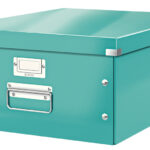 LEITZ opbergbox Click en Store WOW, DIN A3, ijsblauw