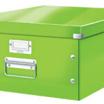 LEITZ opbergbox Click & Store WOW, DIN A3, groen