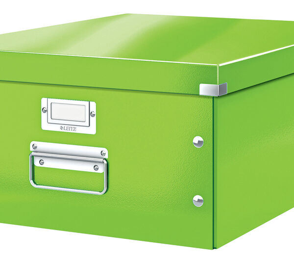 LEITZ opbergbox Click & Store WOW, DIN A3, groen