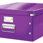LEITZ opbergbox Click en Store WOW, DIN A3, violet