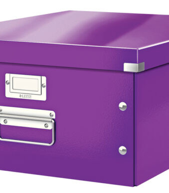 LEITZ opbergbox Click en Store WOW, DIN A3, violet