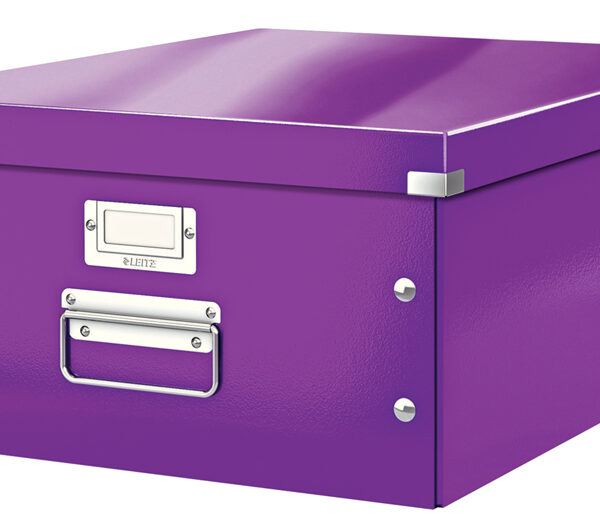 LEITZ opbergbox Click en Store WOW, DIN A3, violet