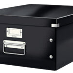 LEITZ opbergbox Click & Store WOW, DIN A3, zwart