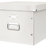LEITZ hangmappenbox Click en Store, wit