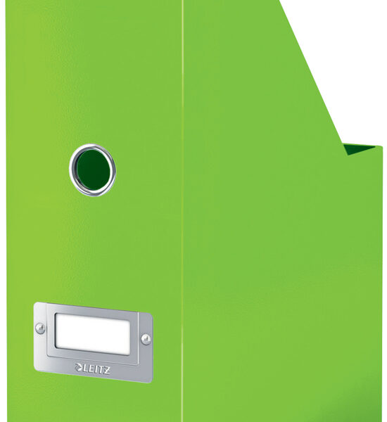 LEITZ tijdschriftencassette Click & Store WOW, A4, massief karton, groen