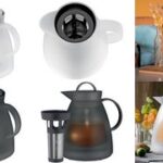 alfi - Thermoskan voor thee - 1,0 liter - Kleur: Wit