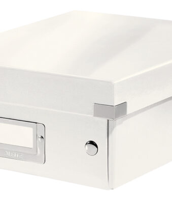 LEITZ sorteerdoos Click en Store WOW, klein, wit