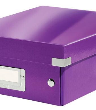 LEITZ sorteerdoos Click en Store WOW, klein, violet