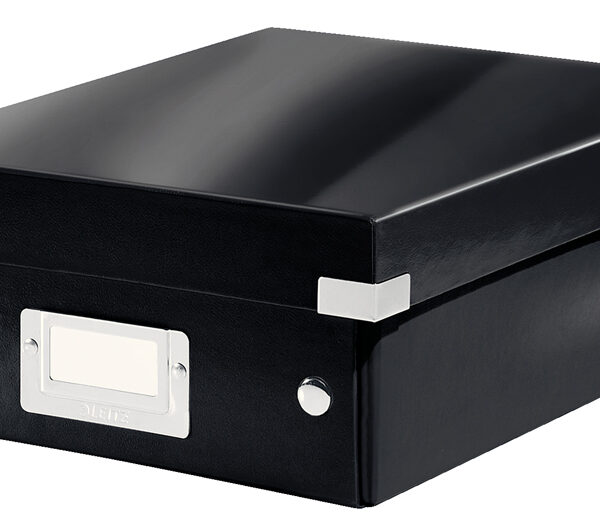 LEITZ sorteerdoos Click en Store WOW, klein, zwart