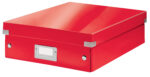 LEITZ organisatiebox Click en Store WOW, groot, rood