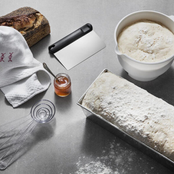 GastroMax deegschraper, zwart/wit