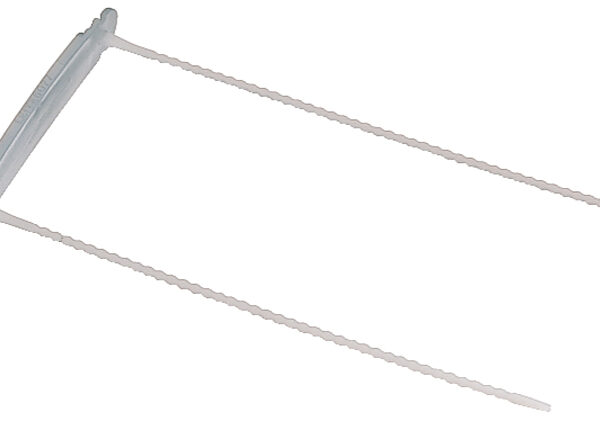 LEITZ archiefbeugel/archiefbinder, kleurloos, eendelig