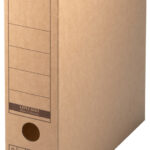 LEITZ Archief-tijdschrifthouder, DIN A4, van golfkarton, natron