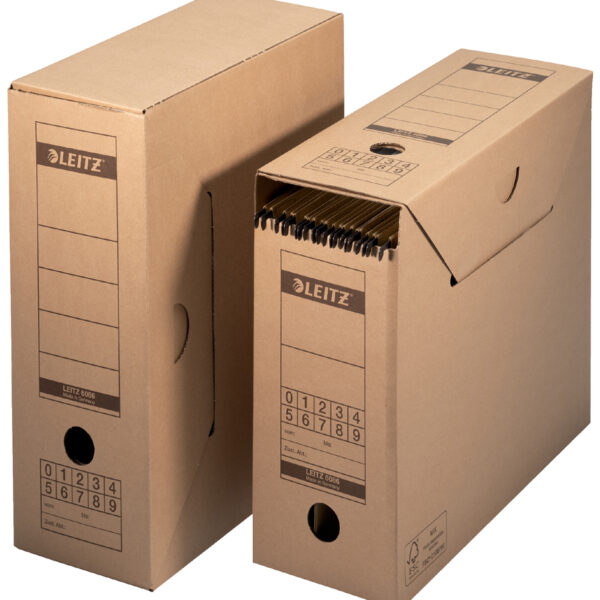 LEITZ hangmappen-Archief, van golfkarton, natron