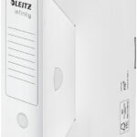 LEITZ Archief-huls Infinity, wit, zuurvrij, (B)100 mm