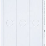 LEITZ ordnerrug-etiketten voor hangordner, 61 x 279 mm