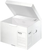 LEITZ Archief-dekseldoos Infinity, zuurvrij, wit