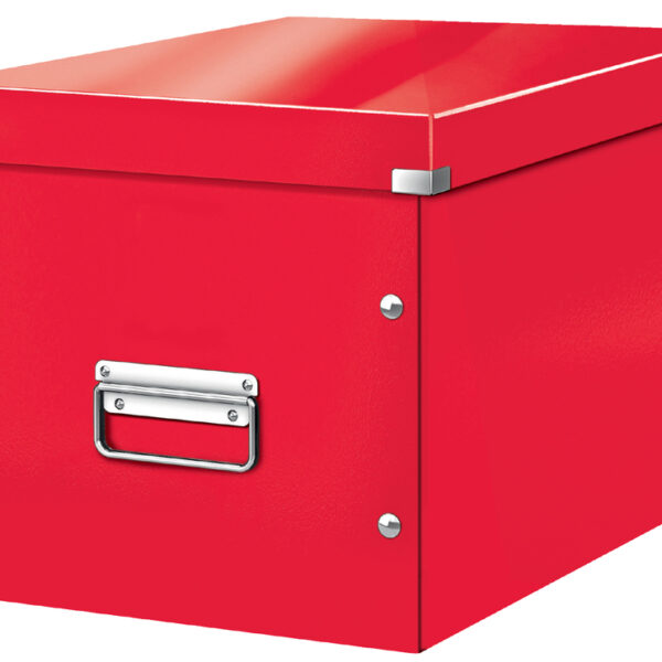 LEITZ opbergbox Click en Store WOW Cube L, rood