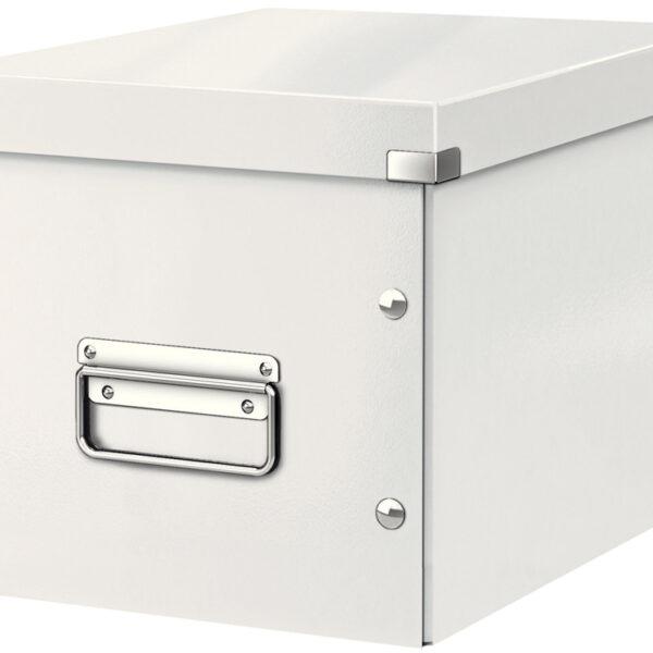 LEITZ opbergdoos Click & Store WOW Cube M, wit