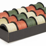 Clairefontaine geschenklint op spoel 'Fantasy', glitter