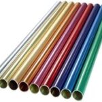 Gouden knutselfolie, 50 x 78 cm