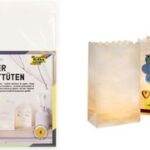 Papieren cadeauzakken wit, groot, onbedrukt