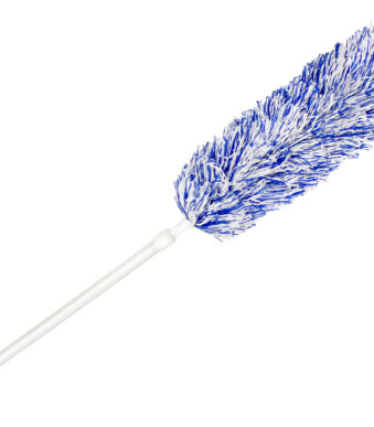 Microvezeldoekje met telescoopsteel