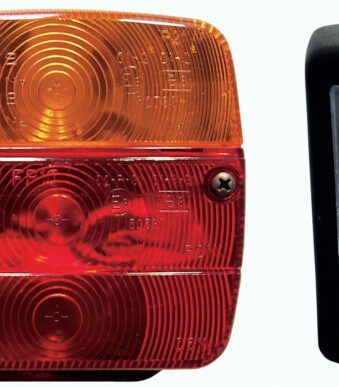 Aanhanger achterlicht, 4 functies, 12 volt