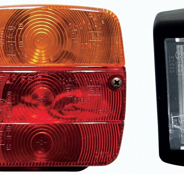 Aanhanger achterlicht, 4 functies, 12 volt