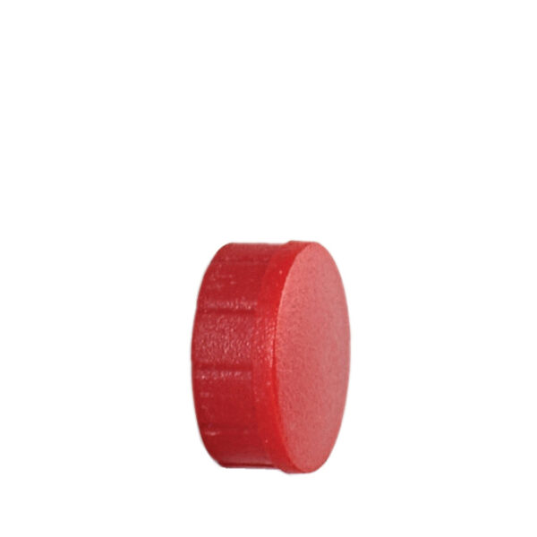 MAUL magneet MAULsolid, hechtkracht: 0,15 kg, rood, 15 mm
