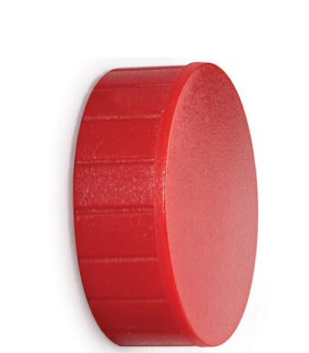 MAUL hechtmagneet MAULsolid, diameter: 38 mm, 2,5 kg, rood
