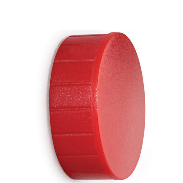 MAUL hechtmagneet MAULsolid, diameter: 38 mm, 2,5 kg, rood