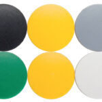 MAUL hechtmagneet MAULsolid, diameter: 38 mm, 2,5 kg, kleuren assorti