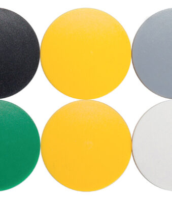 MAUL hechtmagneet MAULsolid, diameter: 38 mm, 2,5 kg, kleuren assorti