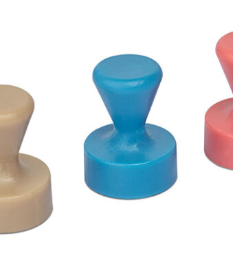 MAUL Neodym-kegelmagneet, hechtkracht: 1,5 kg, kleuren assorti