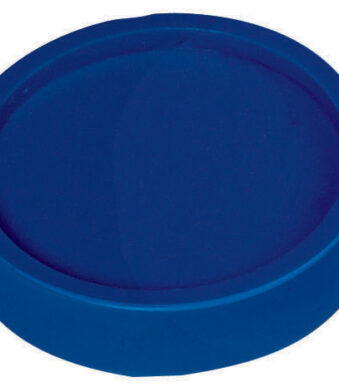 MAUL industriële magneet, diameter: 29 mm, 1 kg, blauw