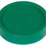 MAUL industriële magneet, diameter: 29 mm, 1 kg, groen