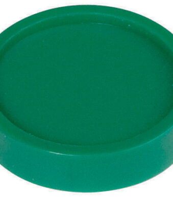 MAUL industriële magneet, diameter: 29 mm, 1 kg, groen