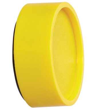 MAUL industriemagneet, diameter: 34 mm, hechtkracht: 2 kg, geel