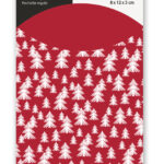 Clairefontaine cadeauverpakking 'Dennenbomen'