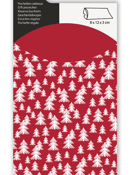 Clairefontaine cadeauverpakking 'Dennenbomen'