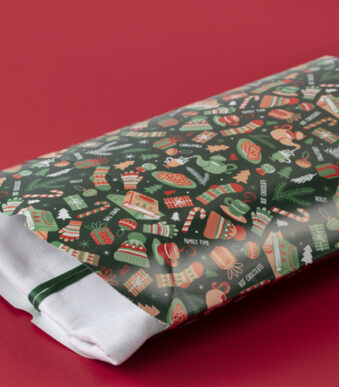 Clairefontaine cadeau-etui 'Gezellig' voor de feestdagen