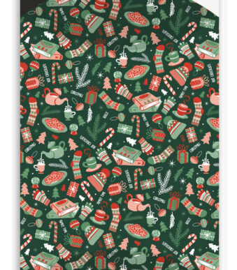 Clairefontaine cadeau-etui 'Gezellig' voor de feestdagen