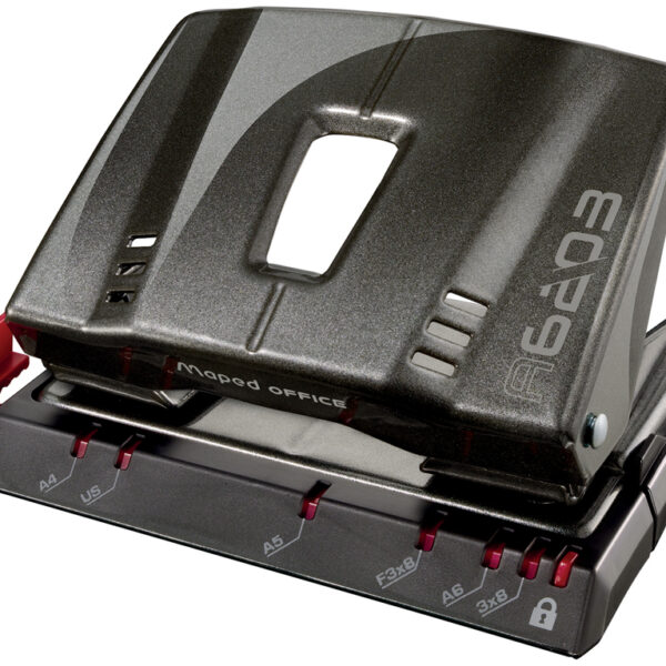 Maped perforator Advanced A6203, ponscapaciteit: 20 vel, taupe